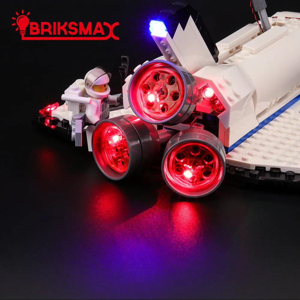 Комплект для светодиодсветильник Ки BriksMax 31066 Creator Space Shutter Explorer (модель в комплект