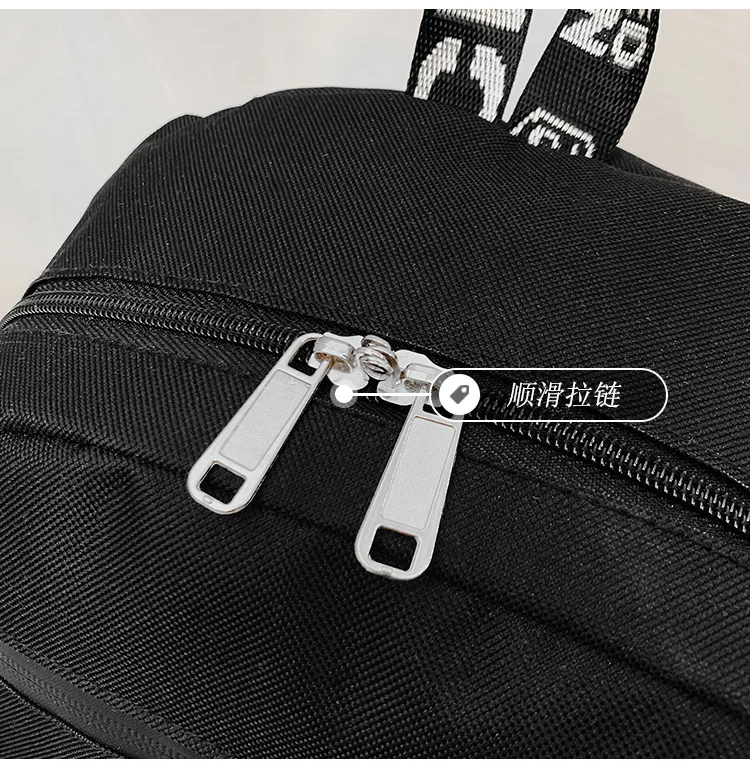 Сказочный аниме-рюкзак USB Сумка дорожная школьная светящаяся Книга сумка USB модная Подростковая сумка на молнии для ноутбука светится в темноте