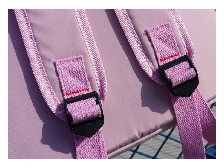 Fashion Women Travel Backpack High Quality Waterproof Nylon School Backpack Pretty Style Girls School Bag Backpack Mochila Sac