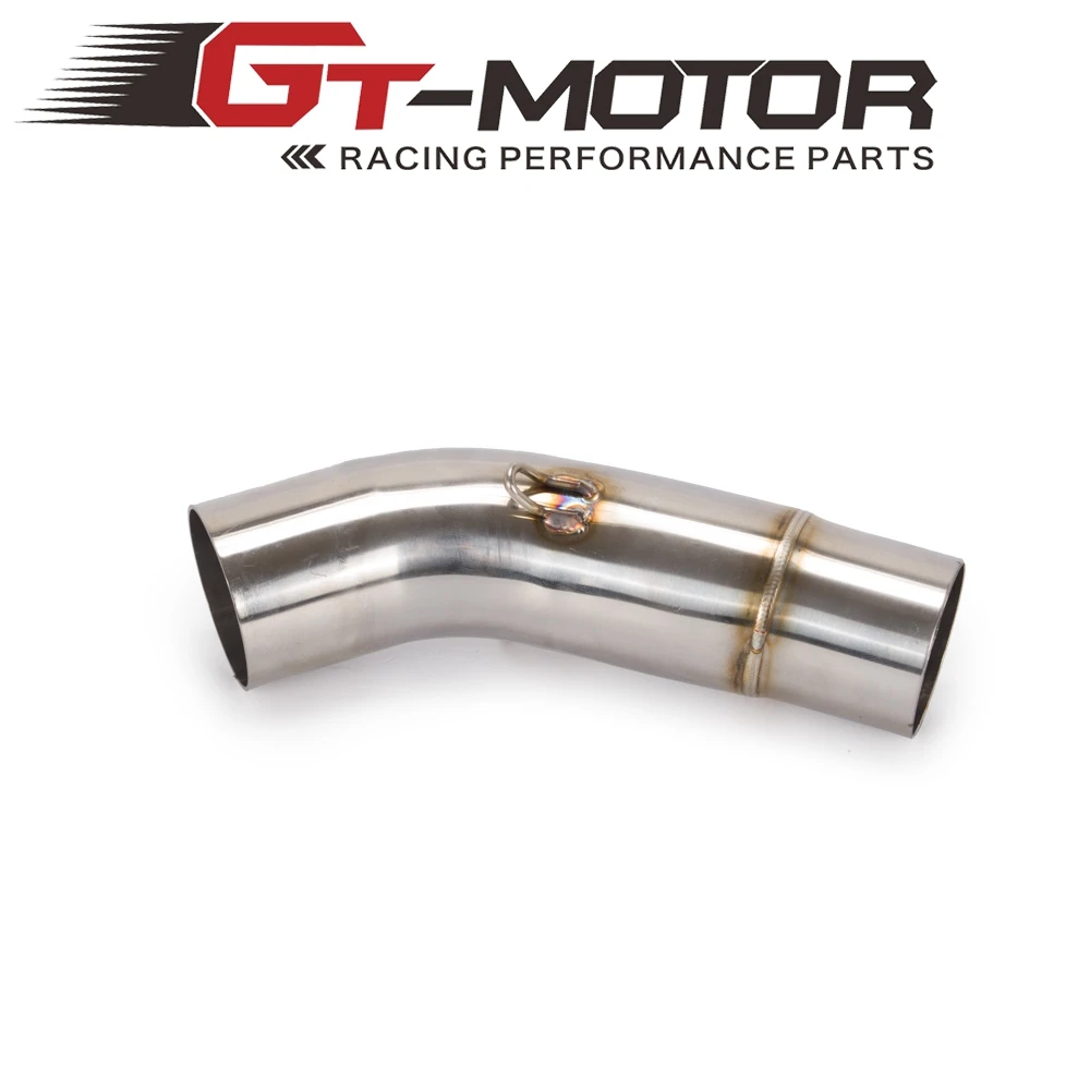Средняя труба мотоцикла для Suzuki GSXR600 GSXR 600 GSXR750 GSXR 750 2011- средняя Соединительная труба