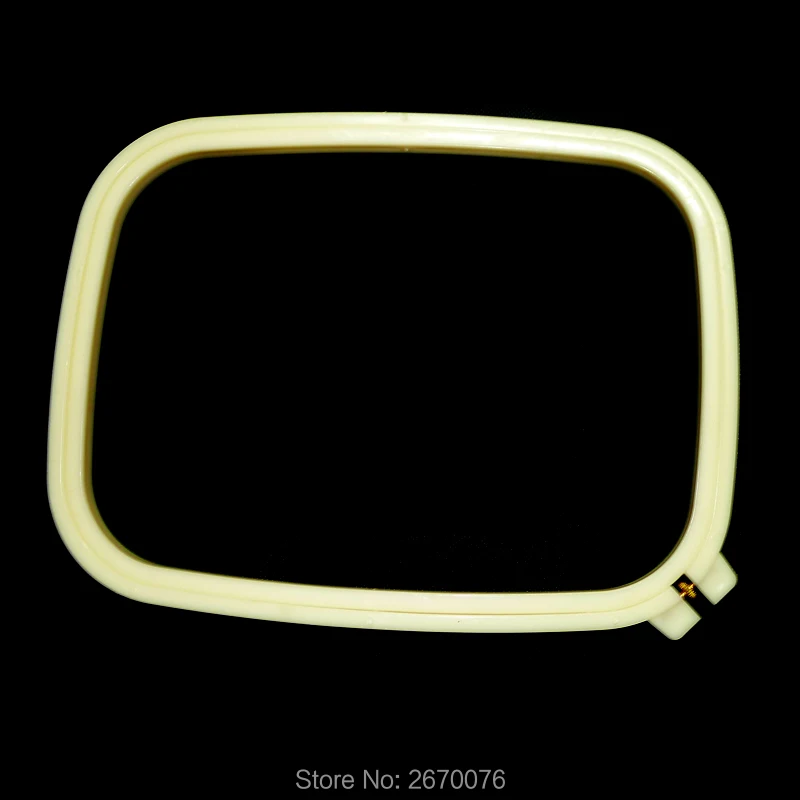 Adjustable Embroidery Hoop 8.7*11' Oblong ABS Cross Stitch Frame Tambour Rectangle Chineses Hoops Hobbycraft 1pc | Дом и сад