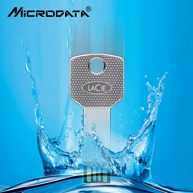 100% настоящий металлический водонепроницаемый 4 ГБ 8 16 32 64 Гб USB флеш накопитель