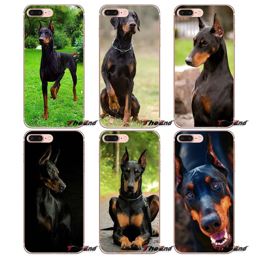 Мягкие чехлы Pinscher собака добермана язык лица для Huawei Honor 5A LYO L21 Y6 II Compact Y5 2 Y5II Mate 10