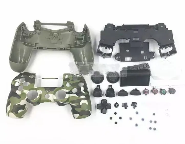 Сделано в Китае запасной чехол Корпус для ps4 slim pro 4,0 jdm-040 беспроводной контроллер touch с света