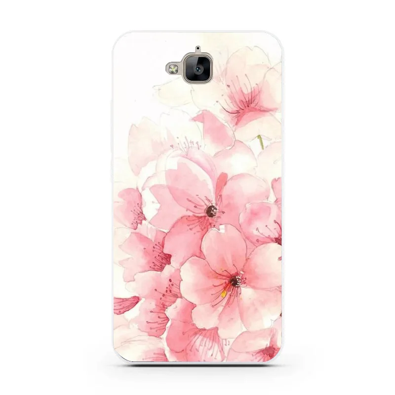 silicone case for Huawei Honor 4C Pro Cases Cover Soft TPU Back Case 9 Lite Y5 II protect coque |