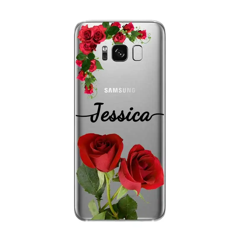 Чехол на заказ для samsung Galaxy S5 S6 S7 S8 S9 S10 S10E Lite Edge Plus |