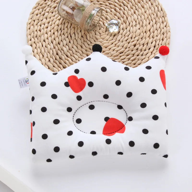 Красочная Корона Форма Детские Подушка для новорожденных с функцией