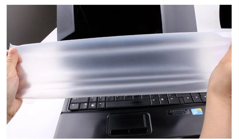 Водонепроницаемая силиконовая защитная пленка для клавиатуры ноутбука 14
