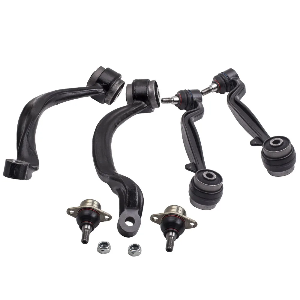 Для Range Rover L322 Передняя Верхняя и нижняя подвеска рычаг управления Комплект