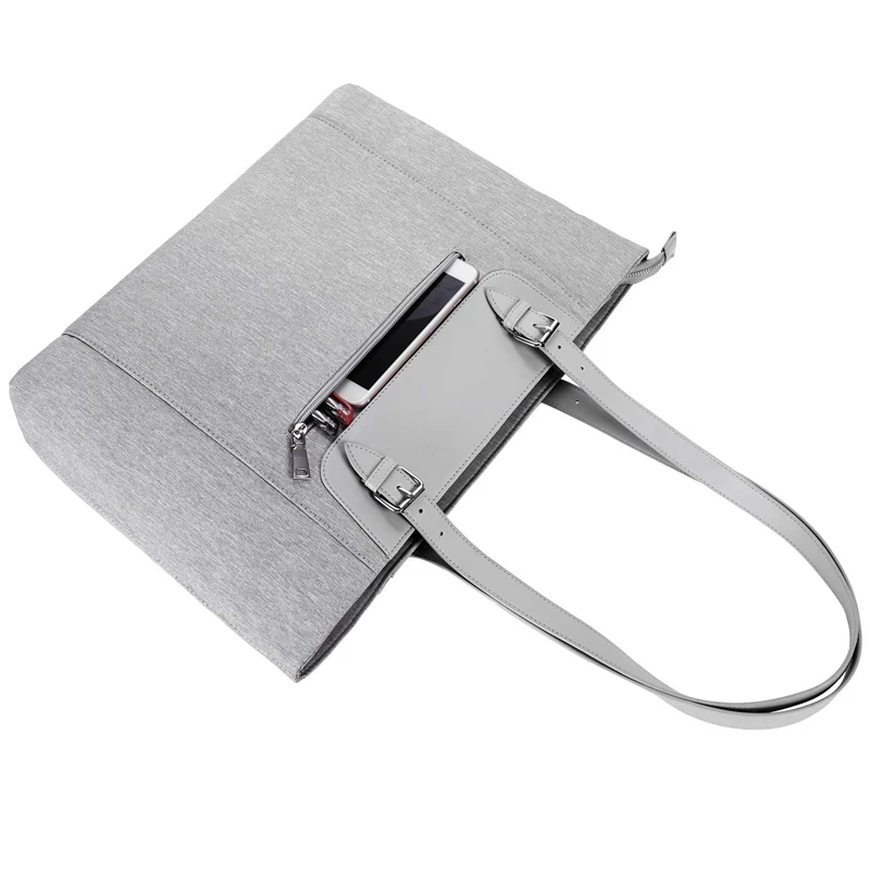 MOSISO вместительная сумка для ноутбука женщин водонепроницаемая сумка-тоут до 17 3