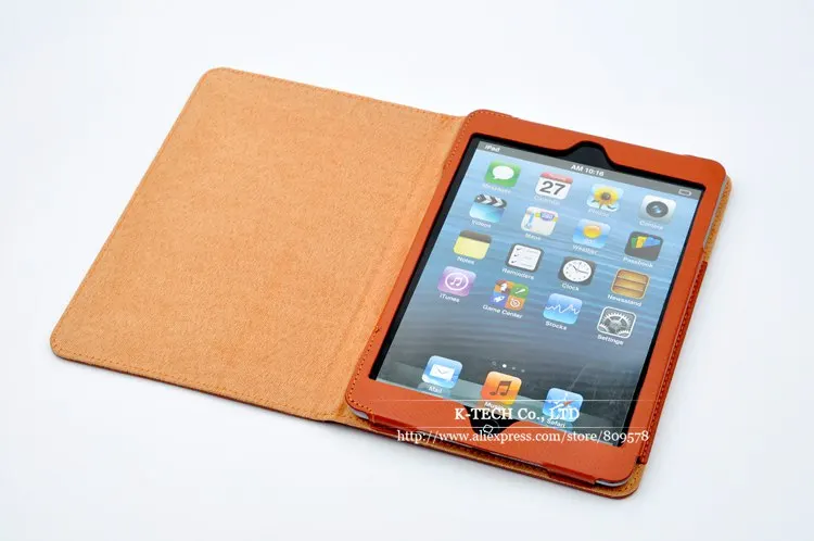 Для ipad Air Чехол Air 1st личи флип-Фолио из искусственной кожи Smart Sleep Wake Up для Apple ipad 5 retina стенд держатель чехол