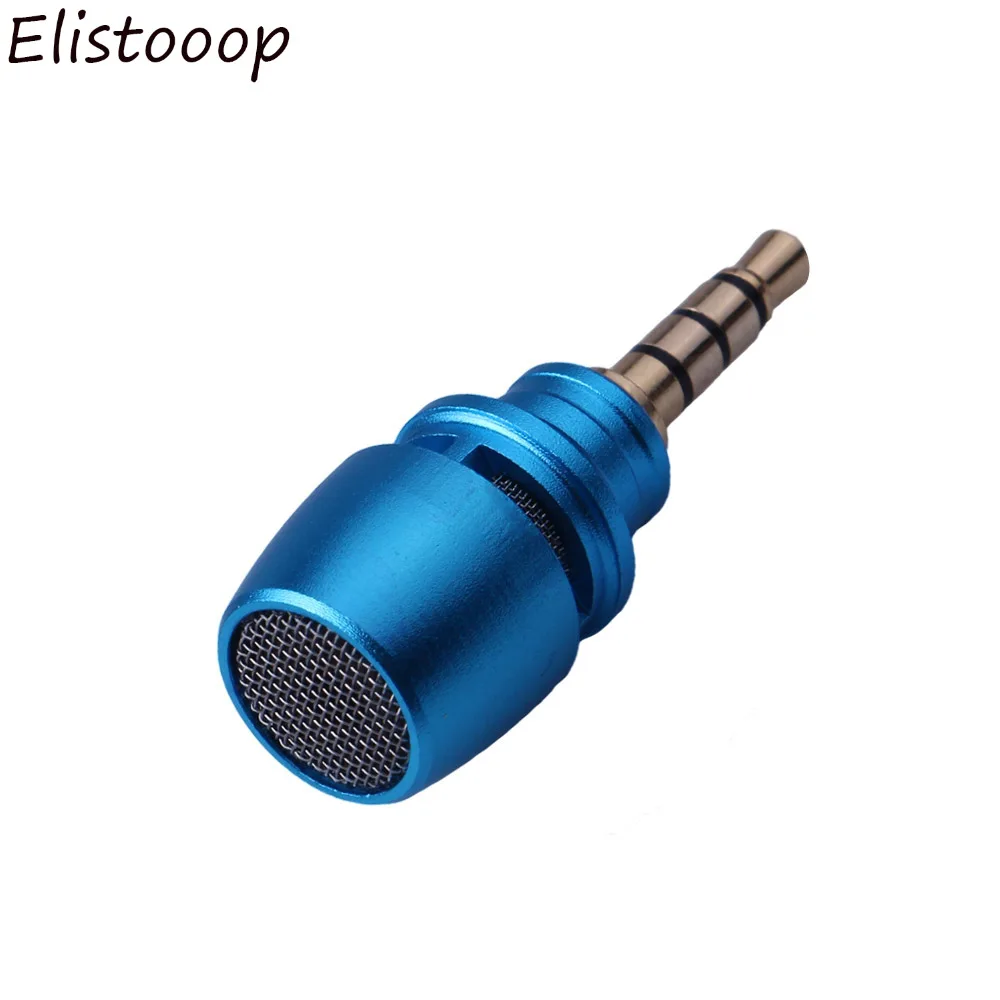 Портативный мини микрофон с разъемом 3 5 мм голосовой всенаправленный для iPhone Samsung