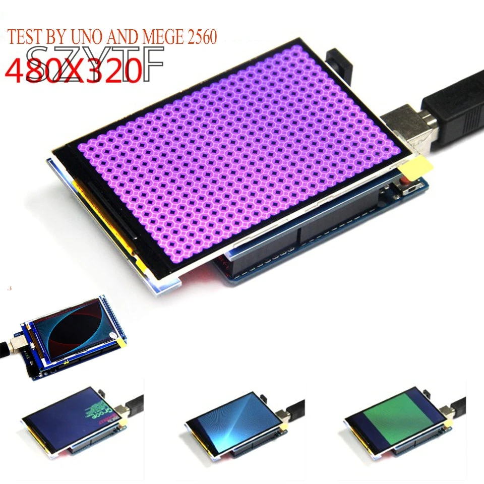 3 5 дюймовый TFT Модуль цветного экрана 320X480 Ultra HD с touchUNO и Mega2560 для arduino|module screen|module for