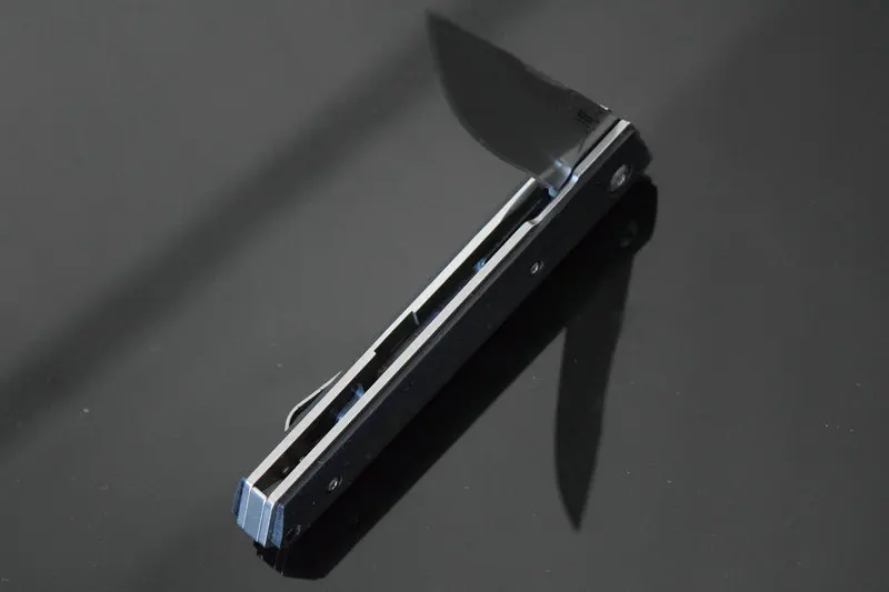 Trskt Тактический Kwaiken складной нож 9cr18mov, камень мыть, G10 ручка охотничий нож выживания кемпинга карманные ножи открытый инструмент