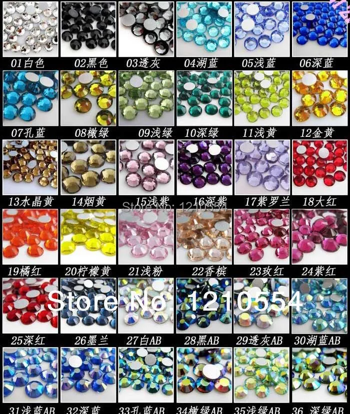 SS30 6,4-6,6 мм аквамарин 288 шт./ мешок стеклянные камни без покрытия Non HotFix FlatBack Rhinestones кристаллы без термоклея, бесплатная доставка.