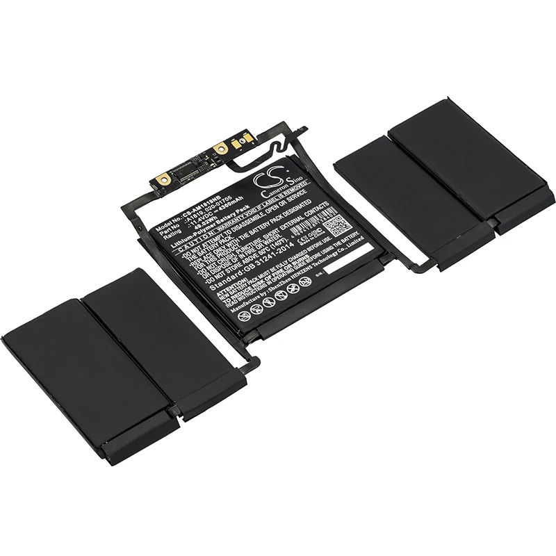 Аккумулятор Cameron sino для ноутбука Apple A1706 EMC 3071 3163 литий полимерный аккумулятор 4300