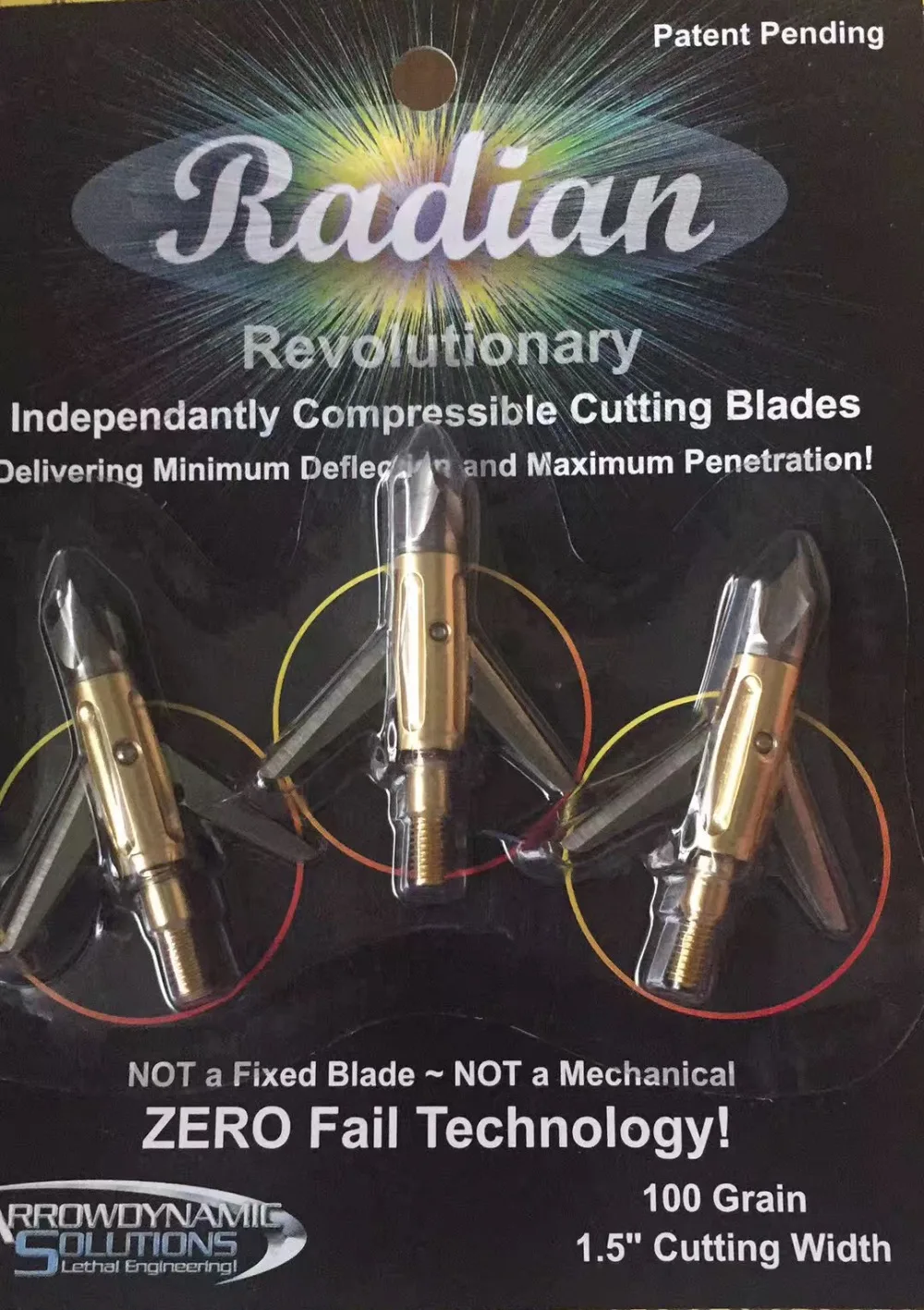 

3pcs/6pcs Archery Arrow Broadhead 100 grain 2 blade Steel Blades Broadheads Expandable Arrow Tips Points outdoor