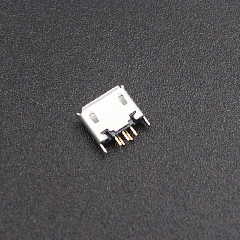 10 шт. вертикальный MICRO USB 5pin гнездовой разъем 180 градусов 5P прямой USB|Соединители| |