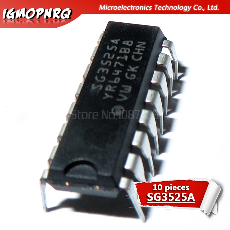 10 шт. SG3525A SG3525 SOP 16 контроллеры переключения 8 35 в PWM новый оригинальный|pwm controller| |