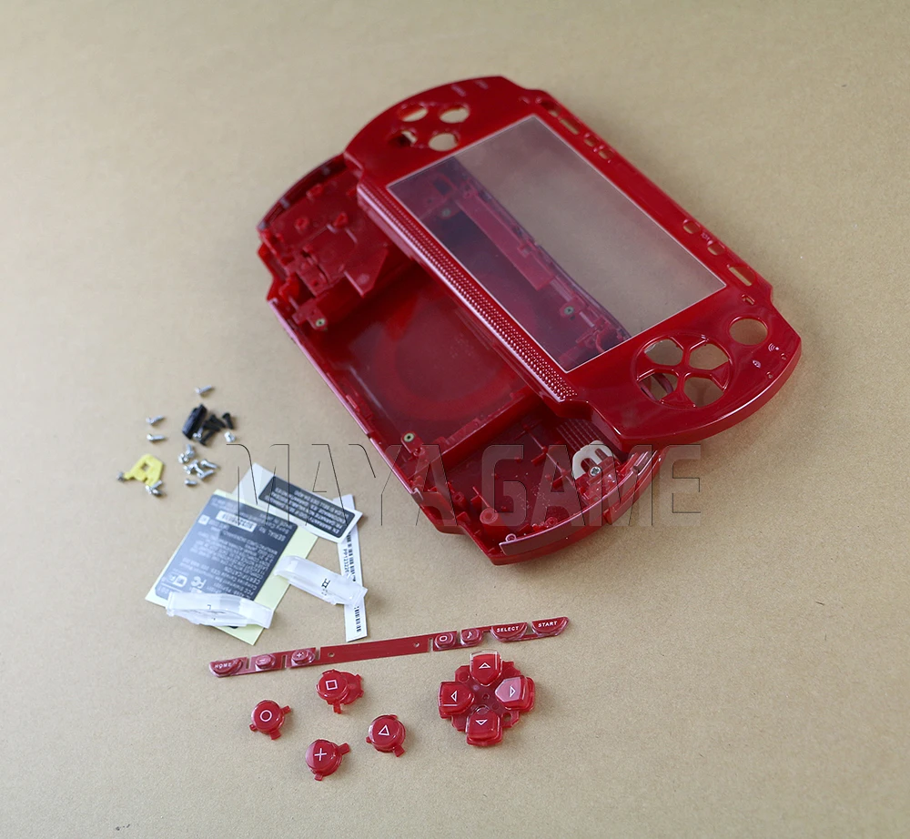 5 компл./лот полный набор корпус сменная Крышка для Оборудование psp 1000 PSP чехол