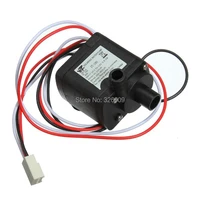 water pump 12v 0 42a brushless dc motor for computer water cooling sloar system art spring equipment refrigerating