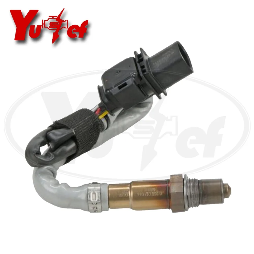 Датчик кислорода O2 Подходит для AUDI A3 TT CAYENNE EOS GOLF SEAT SKODA VW 06F906262AC 0258017044 0258017045-2002