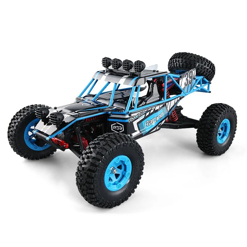 Радиоуправляемая игрушка для детей и взрослых Q39 2 4G 4WD 1:12 39 см большой размер 40 50