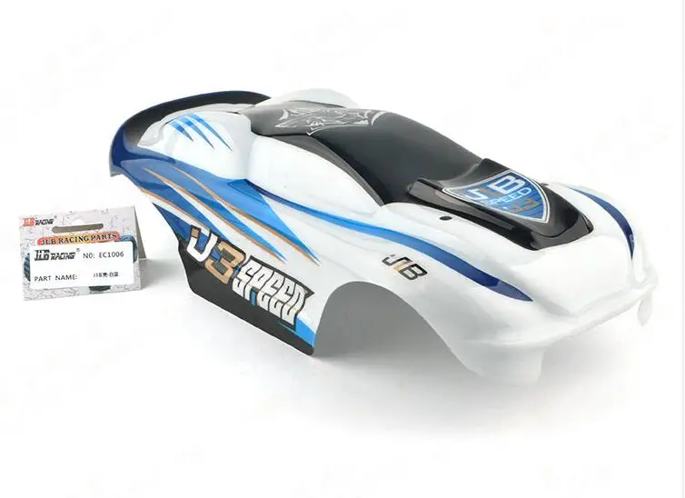 JLB Racing CHEETAH J3 1/10 RC автомобильные запчасти корпус автомобиля колеса шина