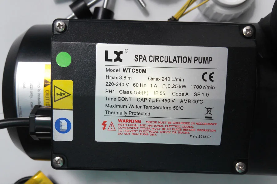 Циркуляционный водяной насос WTC50M 250 Вт л. С. | Обустройство дома