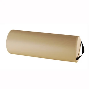 Большой полный круглый валик цилиндрическая губка массаж шейный подголовник