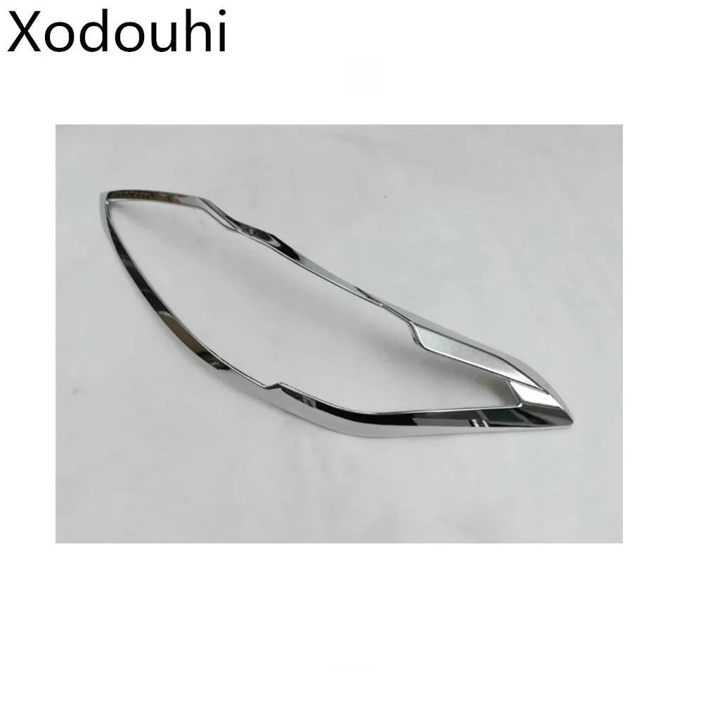 Автомобильный светильник на переднюю головку рамка для лампы наклейка Стайлинг