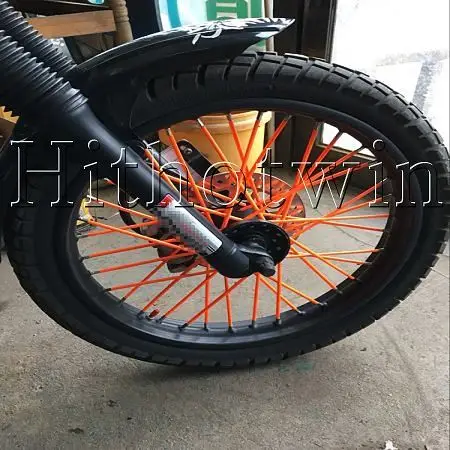 Чехлы для спиц мотоцикла 500 KX 450 KLX250 KLX450R KLR650 72 шт. | Автомобили и мотоциклы