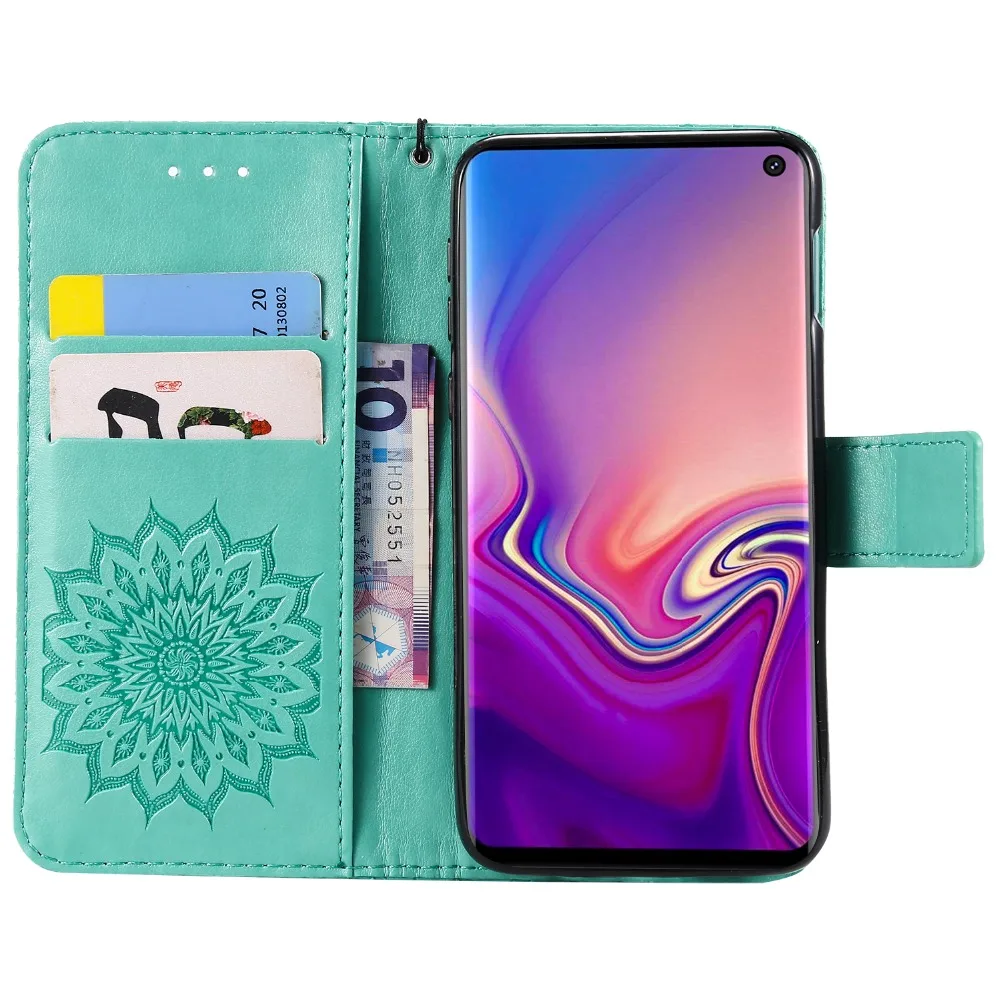 S10 S8 S9 S6 S7 край S3 S4 S5 из искусственной кожи чехол-портмоне для samsung Galaxy J4 J6 A6 A7 A8 A9 J1 J3 J5 J7 A5 A3 флип-чехол
