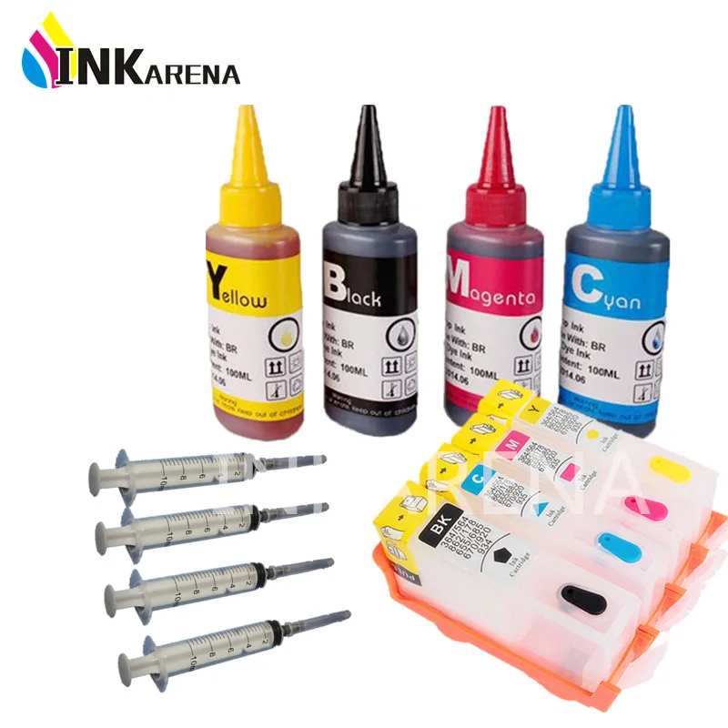 INKARENA сменный картридж для принтера HP 178 DeskJet 3520 4610 4620 7520 B109 B210 | Компьютеры и офис