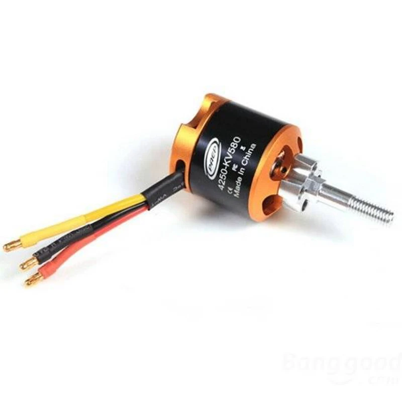 Бесщеточный мотор FMS 4250 KV580 для T28 Zero BF109 1400 мм F6F FW190|motor for|brushless motormotor brushless motor |