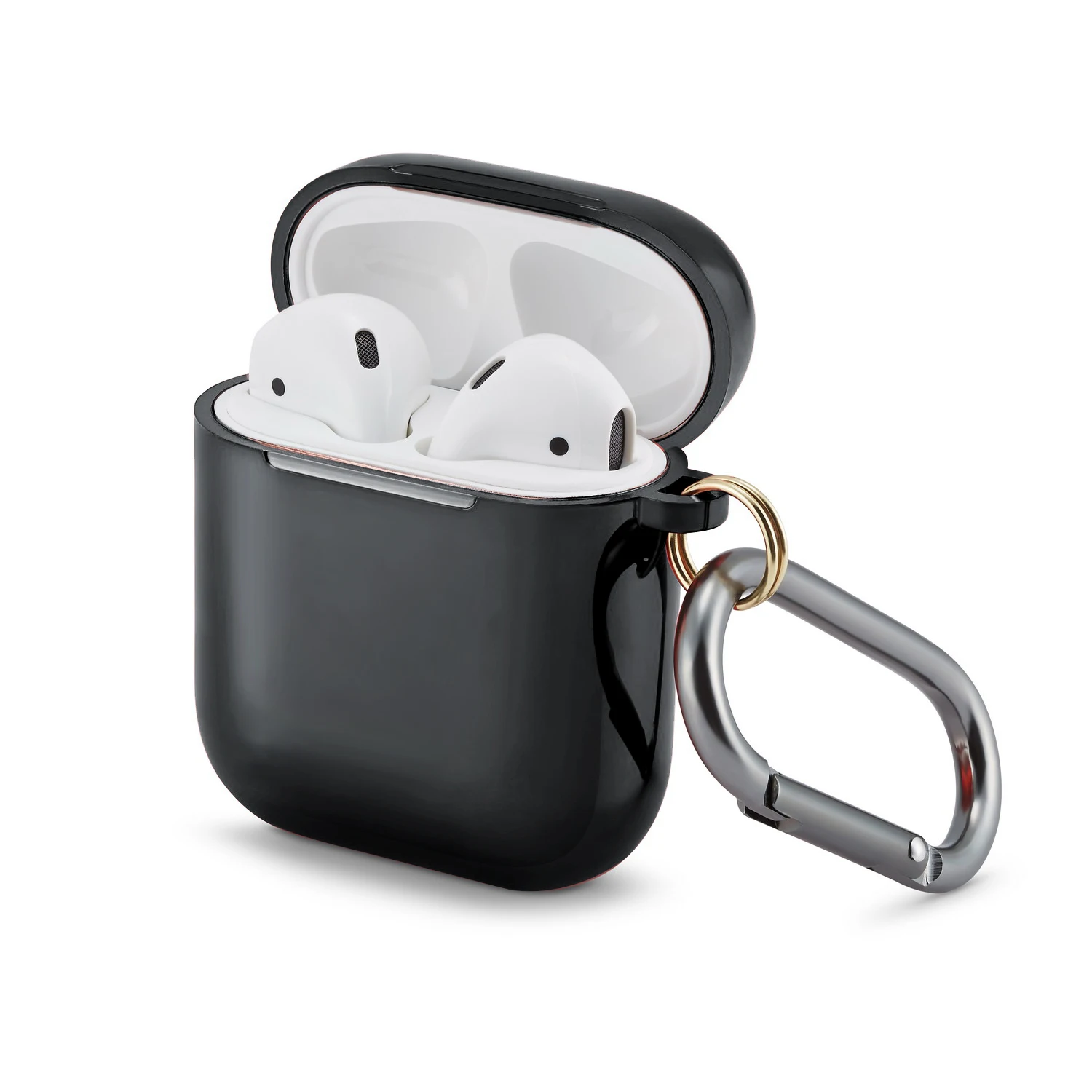 Покрытие ТПУ защитный чехол Bluetooth беспроводные наушники Портативный Drop-proof