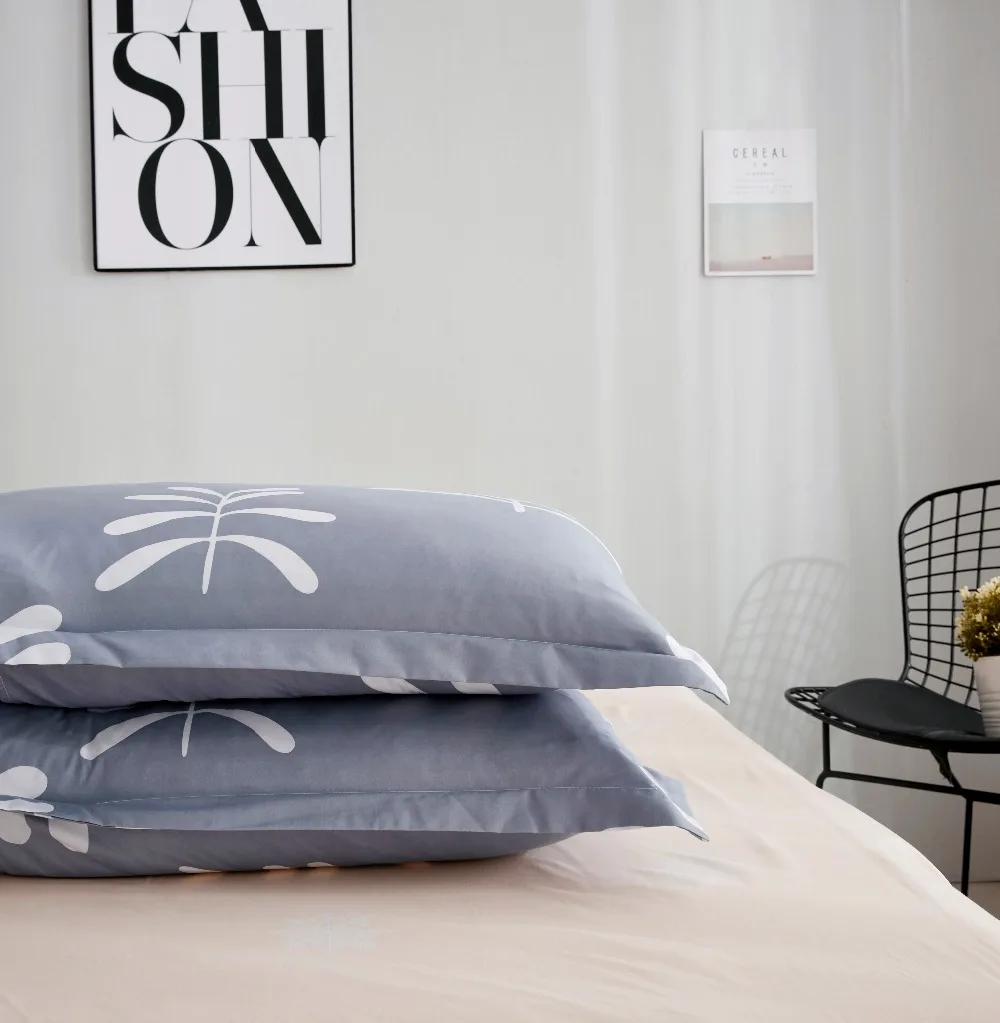 2019 Home Cartoon Fox 3/4pcs Bedding Sets Children's Beddingset Bed Linen Duvet Cover Sheet Pillowcase/bed Set | Дом и сад