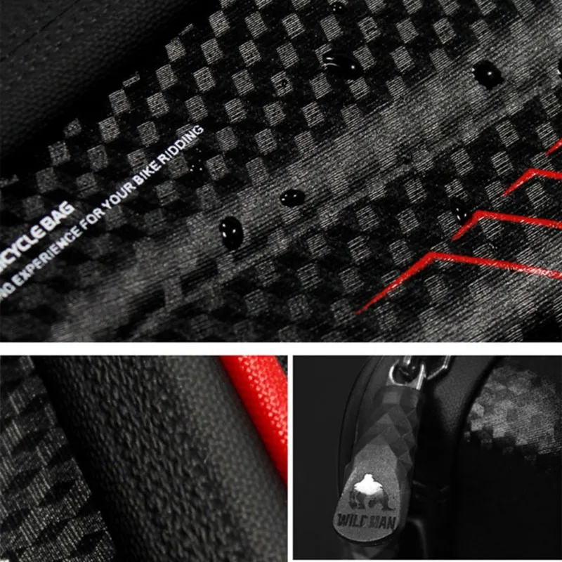 Водонепроницаемая сумка для дорожного велосипеда с сенсорным экраном MTB|Сумки и