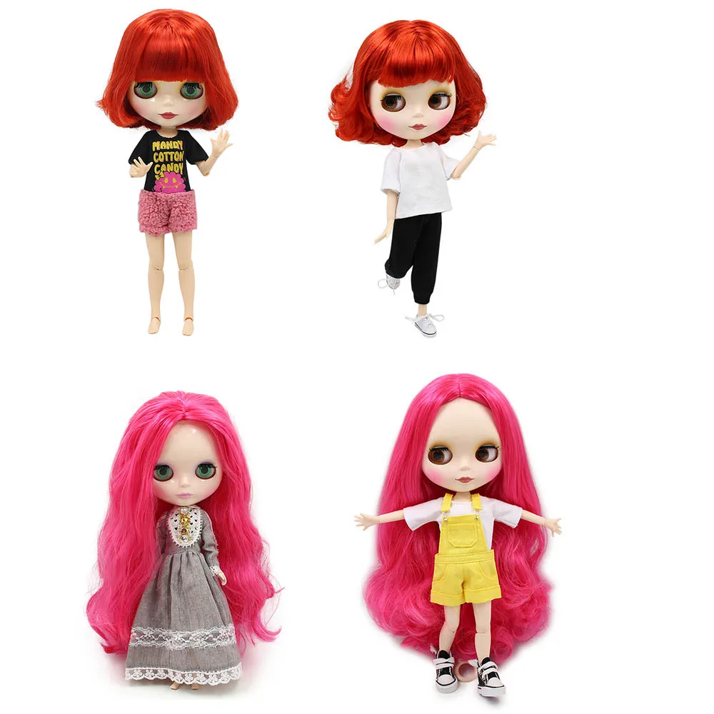 ICY blyth кукла Обнаженная нормальное тело и соединение тела BJD куклы Лицевая панель и ручной набор в качестве подарка на продажу