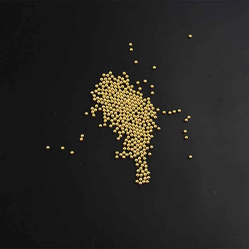 Swagpick 1 коробка Смешанные 3D микро икры бусины для дизайна ногтей Аксессуары