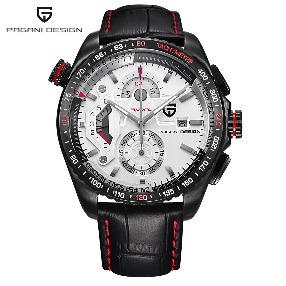 Relogio Masculino PAGANI дизайнерские Роскошные Брендовые спортивные часы для мужчин reloj hombre полностью из нержавеющей стали Кварцевые наручные часы