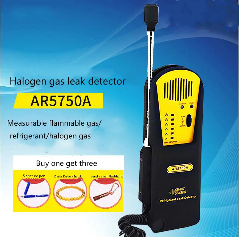 AR5750A промышленный детектор галоидной утечки утечек хладагентов фреон для