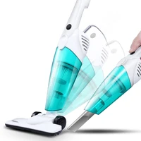 2 in 1 Electric Vacuum Cleaner Home Type Small Putt Handheld Strong Mites Removal Machine Carpet High Power DX118C