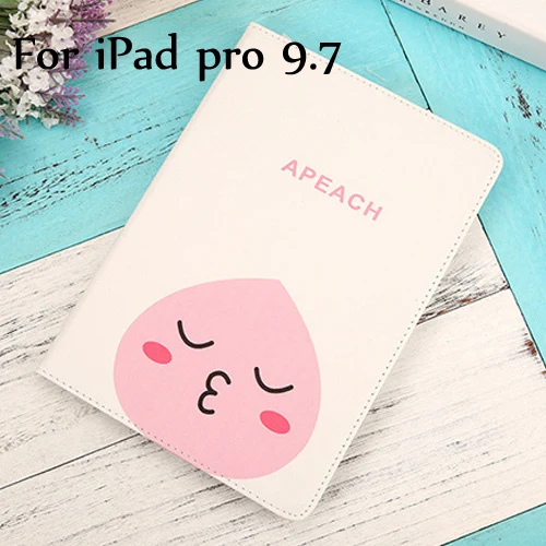 03 ipad pro 9.7 Смарт-часы кожаный чехол для нового iPad /, air/air2, 2/3/4, iPad pro 9," Прекрасный стильная футболка с изображением персонажей видеоигр чехол для планшета чехол s+ подарки - Цвет: 03 ipad pro 9.7
