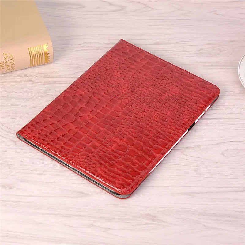 Red Роскошный чехол для iPad Pro 11 ”, из искусственной кожи, умный чехол, чехол-книжка с автоматическим пробуждением, чехол для нового iPad Pro 11, Fundas Capa - Цвет: Red