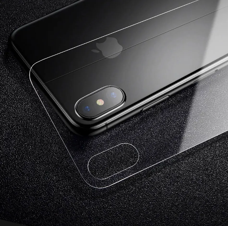 3 шт./лот закаленное стекло для iPhone XR X XS MAX 6 6S 8 7 Plus 5 S 5c SE 4 4S Защитная пленка