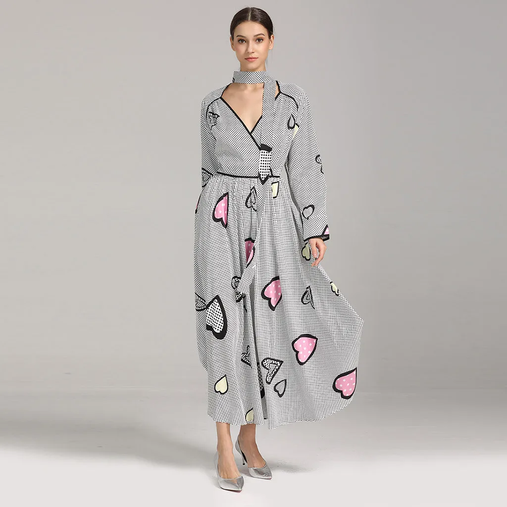 Abayas женская мусульманская одежда модные бандажные платья с цветочным принтом