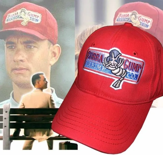 1994 BUBBA GUMP креветки CO. Бейсбол 
