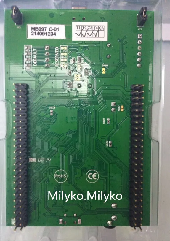 

Free shipping Stm32f4discovery Stm32f407 Cortex-m4 Development Board st-link V2