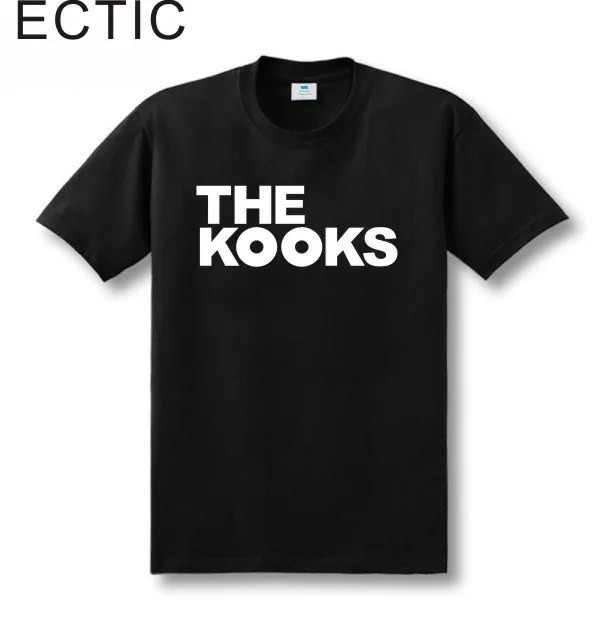 ECTIC NEW THE KOOKS Футболка мужская британская рок музыкальная группа indire TOUR Luke Pritchard